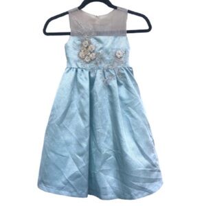 NWOT Bonnie Jean floral party dress 5